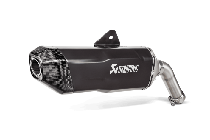 Sistema di scarico terminale in titanio Akrapovic S-B9SO3-HFBFCTBL/1 bmw  F 850 GS / ADVENTURE 2018-2023