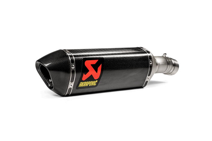 Sistema di scarico terminale in carbonio akrapovic S-B10SO13-HZC/1 BMW S1000XR 2020-2025