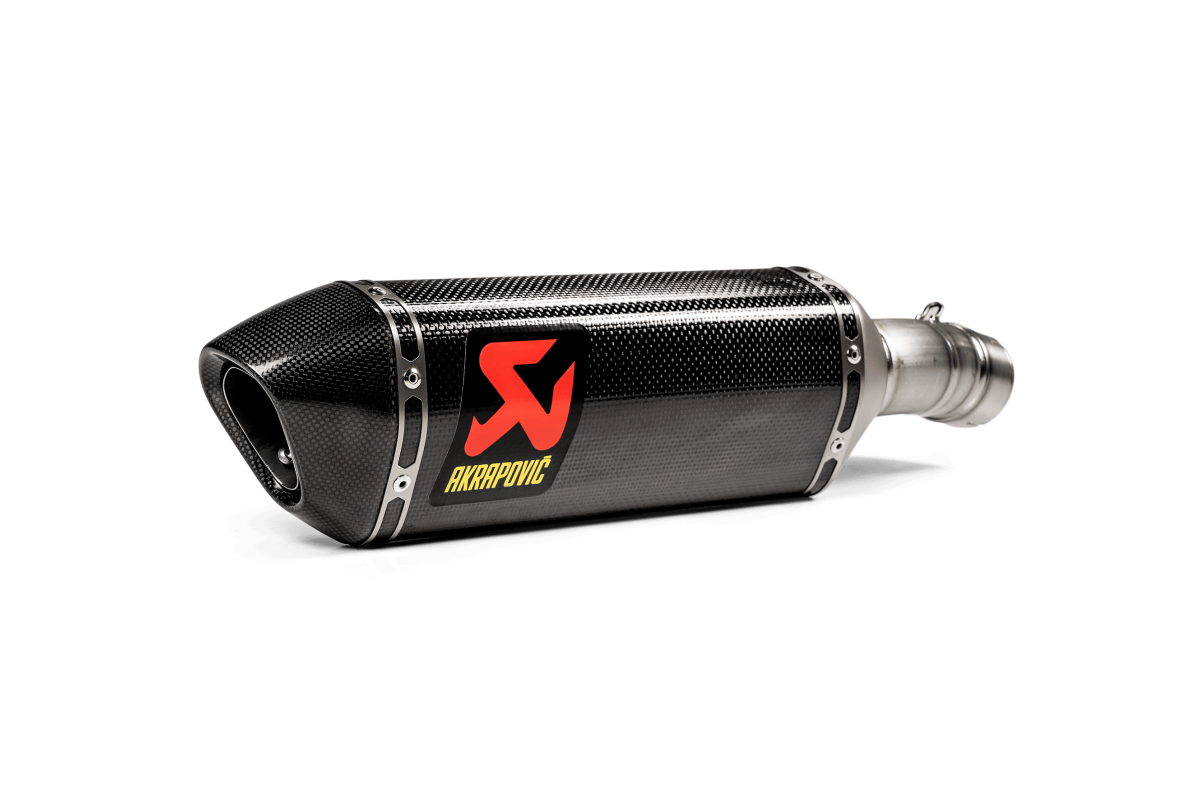 Sistema di scarico terminale in carbonio akrapovic S-B10SO13-HZC/1 BMW S1000XR 2020-2025