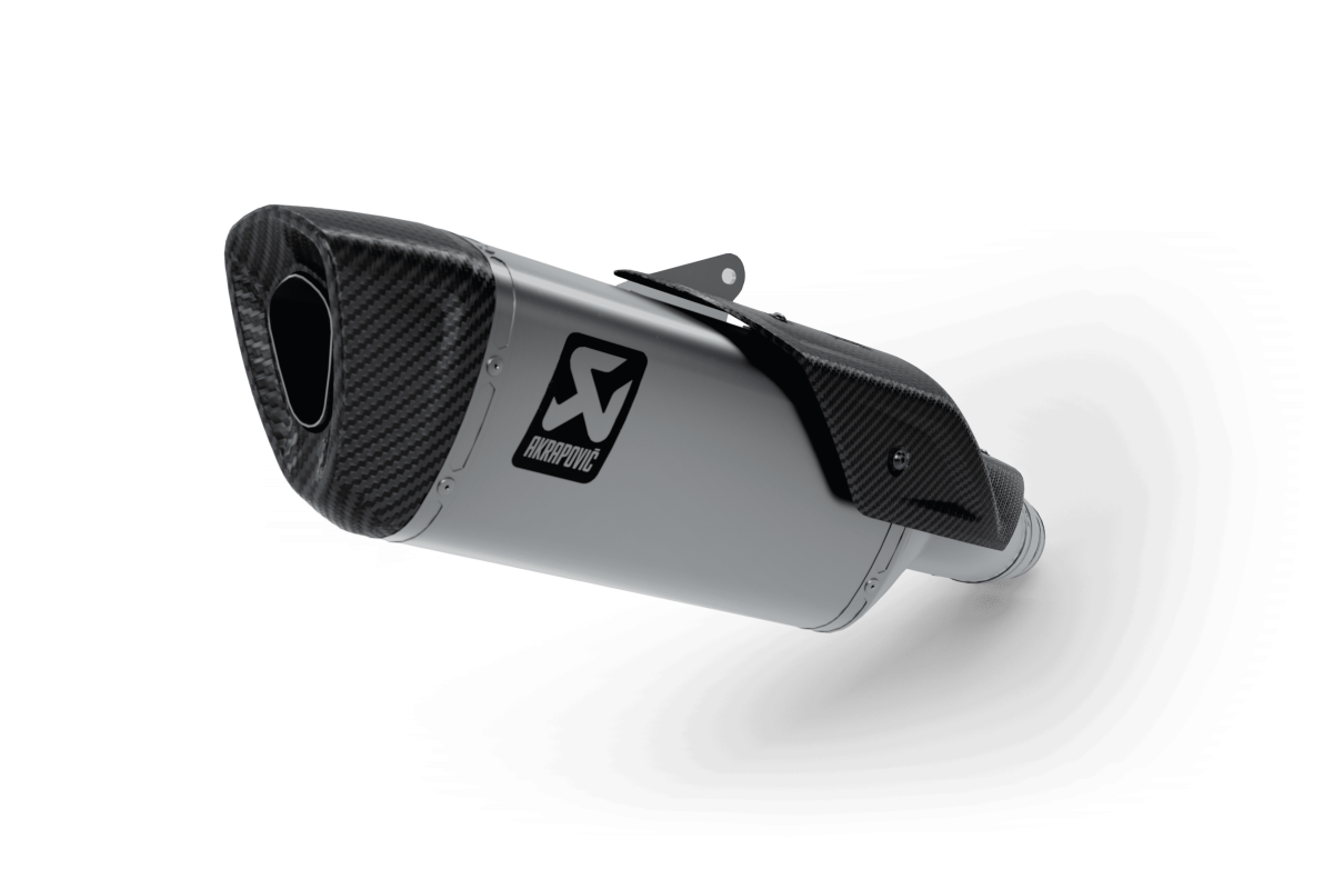 sistema di scarico terminale akrapovic in titanio S-H10SO30-HILT honda CB1000 Hornet SP 2025