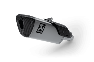 sistema di scarico terminale akrapovic in titanio S-H10SO30-HILT honda CB1000 Hornet SP 2025