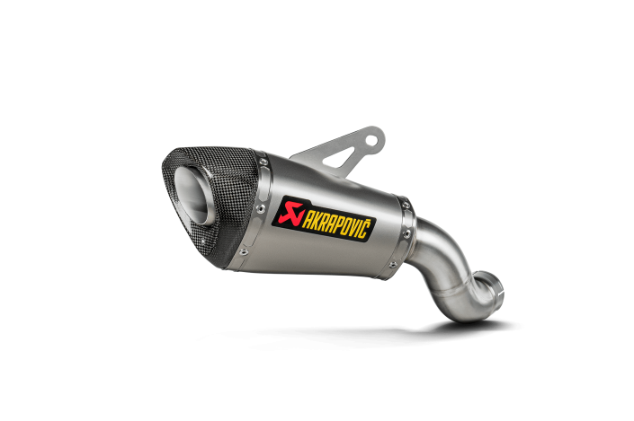 Sistema di scarico terminale in titanio akrapovic S-K9SO12-ASZT kawasaki z900 2025