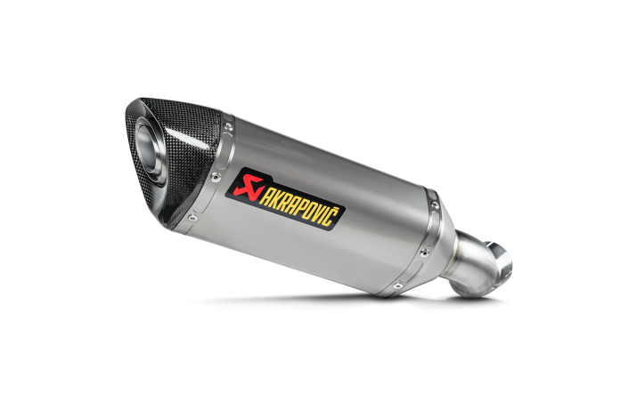 Sistema di scarico terminale in titanio akrapovic S-K9SO11-HZT kawasaki z900 2025