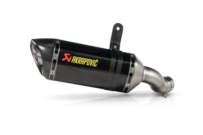 Sistema di scarico terminale in carbonio akrapovic S-K9SO11-HZC kawasaki z900 2025