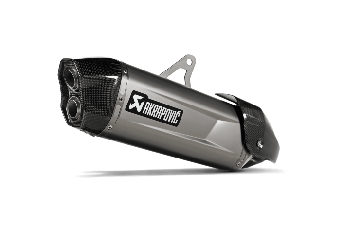 sistema di scarico terminale akrapovic in titanio S-K11SO1-HGJT kawasaki versys 1100 2025
