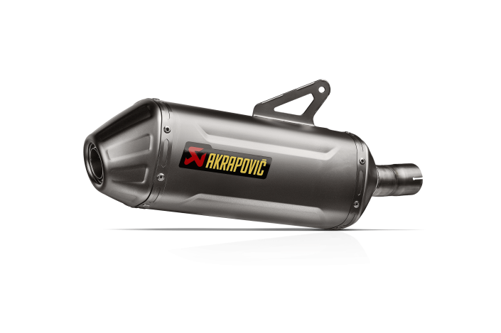sistema di scarico terminale in titanio akrapovic S-CF4SO2-HFTT CFMOTO 400MT 2024-2025