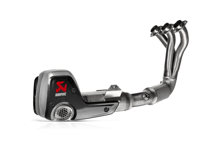 Sistema di scarico completo akrapovic in acciaio inox S-Y9R22-HKKSS yamaha TRACER 9 / GT / GT + 2025