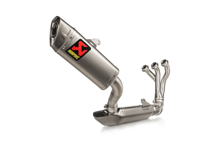 Sistema di scarico completo akrapovic in titanio S-Y9R17-HAPT yamaha r9 2024-2025
