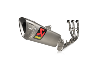 sistema di scarico completo in titanio akrapovic S-Y9R21-EET yamaha r9 2024-2025