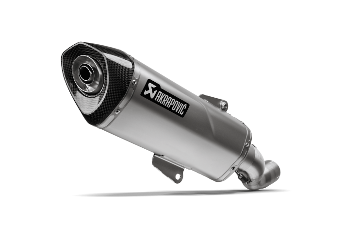 Sistema di scarico terminale akrapovic in acciaio inox S-Y125SO8-HRSS yamaha NMAX 125 2025