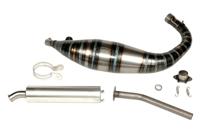 Auspuffauspuff-Schalldämpfer Aprilia RS 125 SP Jollymoto 0111