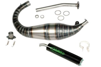 Échappement d'échappement silencieux Aprilia Rs 125 Jollymoto 0115