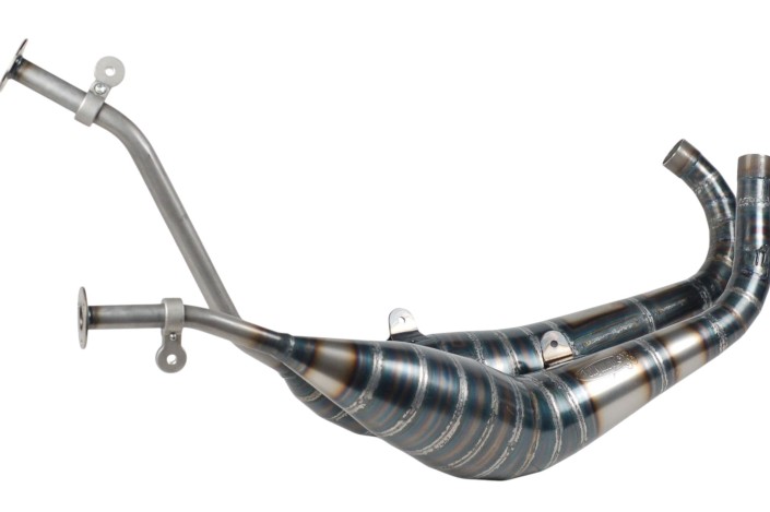 Exhausts Expansions Chambers Pipes Aprilia Rs 250 Aluminum Mufflers Jollymoto 0110