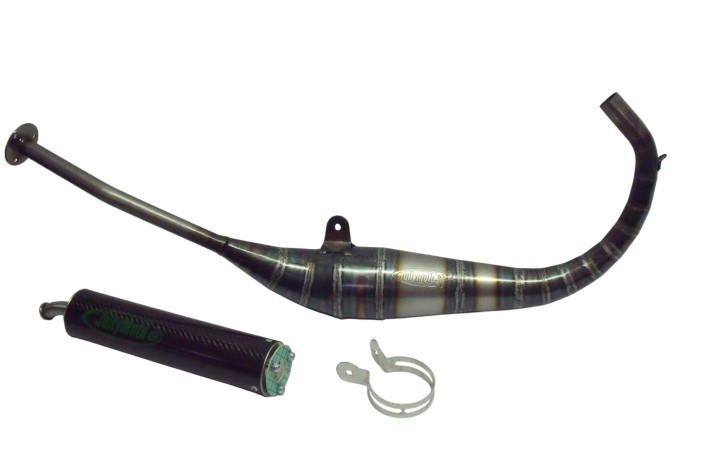 Exhaust Expansion Chamber Pipe Aprilia Rs 50 Jollymoto 0113