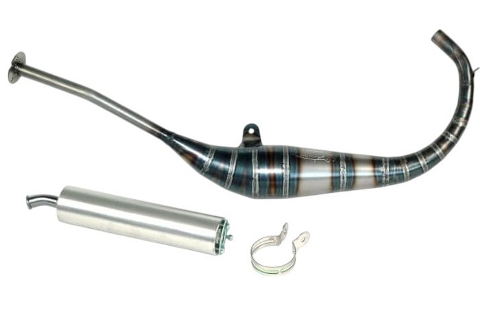 marmitta scarico jollymoto ja0113s-lss aprilia rs 50 silenziatore alluminio