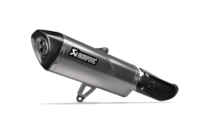 Sistema di scarico terminale akrapovic in acciaio inox S-Y3SO8-HRSS yamaha xmax 300 2025