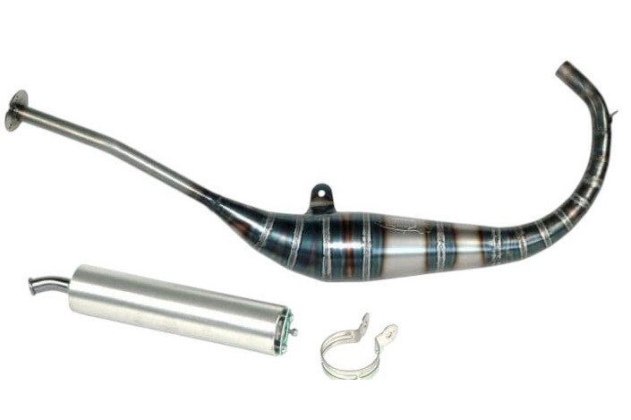 marmitta scarico jollymoto ja0106s-lss aprilia rs 4 50 - 78cc silenziatore alluminio