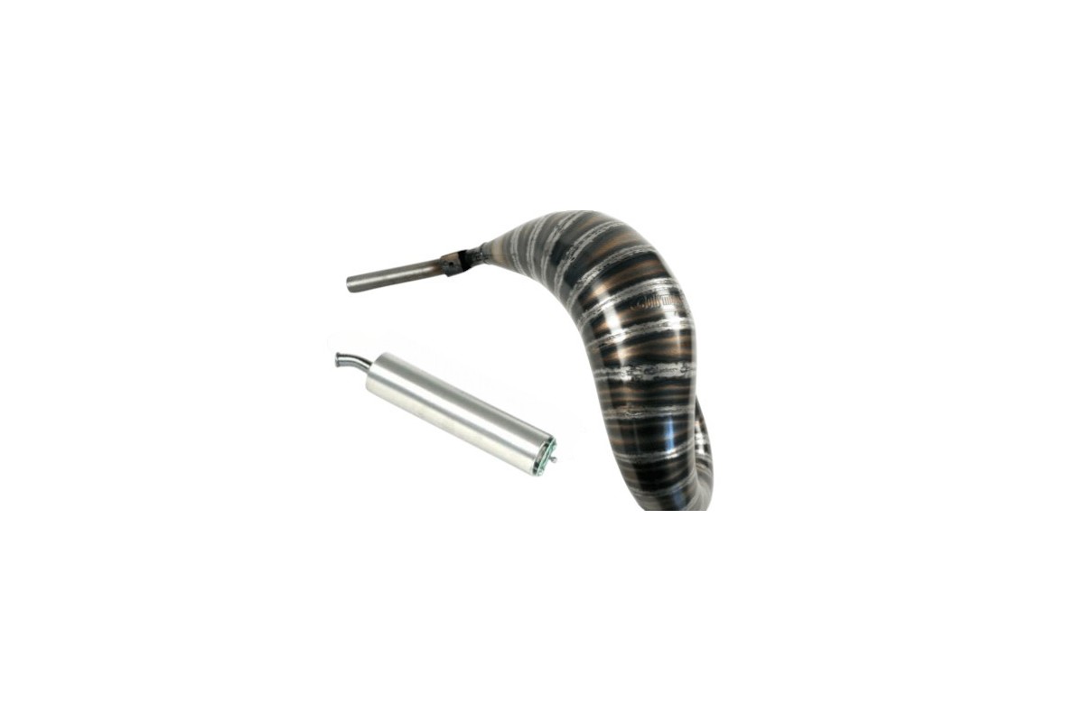 marmitta scarico jollymoto jma0501tr-lss aprlia rx 125 silenziatore alluminio