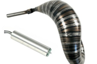 marmitta scarico jollymoto jma0501tr-lss aprlia rx 125 silenziatore alluminio