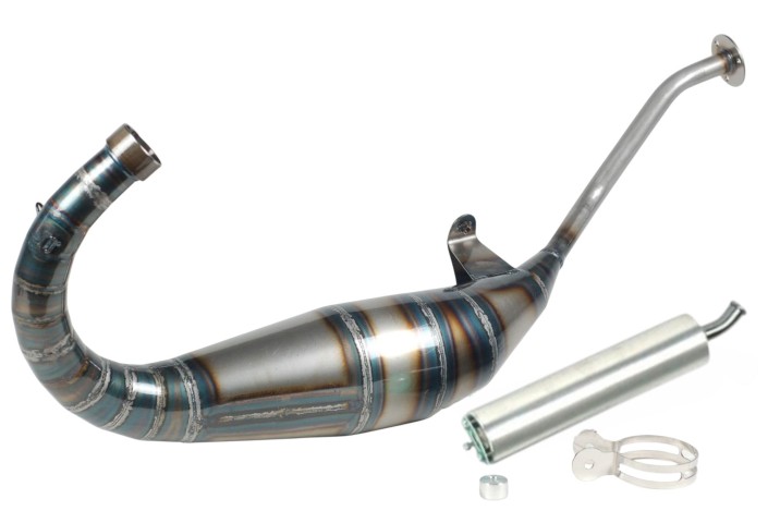 marmitta scarico jollymoto 0206 cagiva mito 125 ev silenziatore alluminio