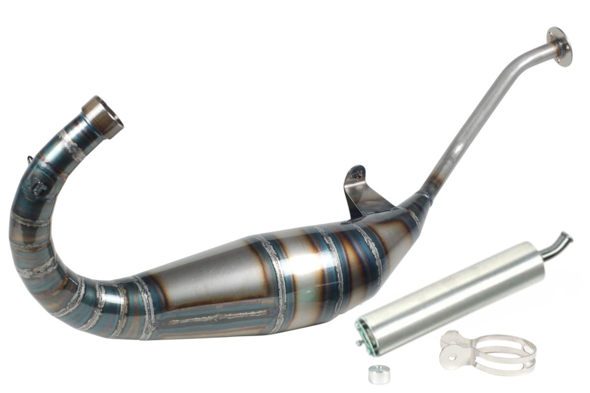 marmitta scarico jollymoto 0206 cagiva mito 525 silenziatore alluminio