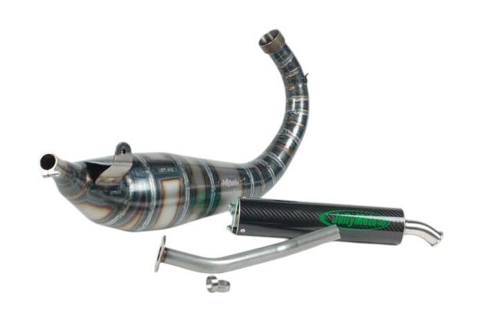 marmitta scarico jollymoto 0208 cagiva mito ev sp corsa silenziatore carbonio