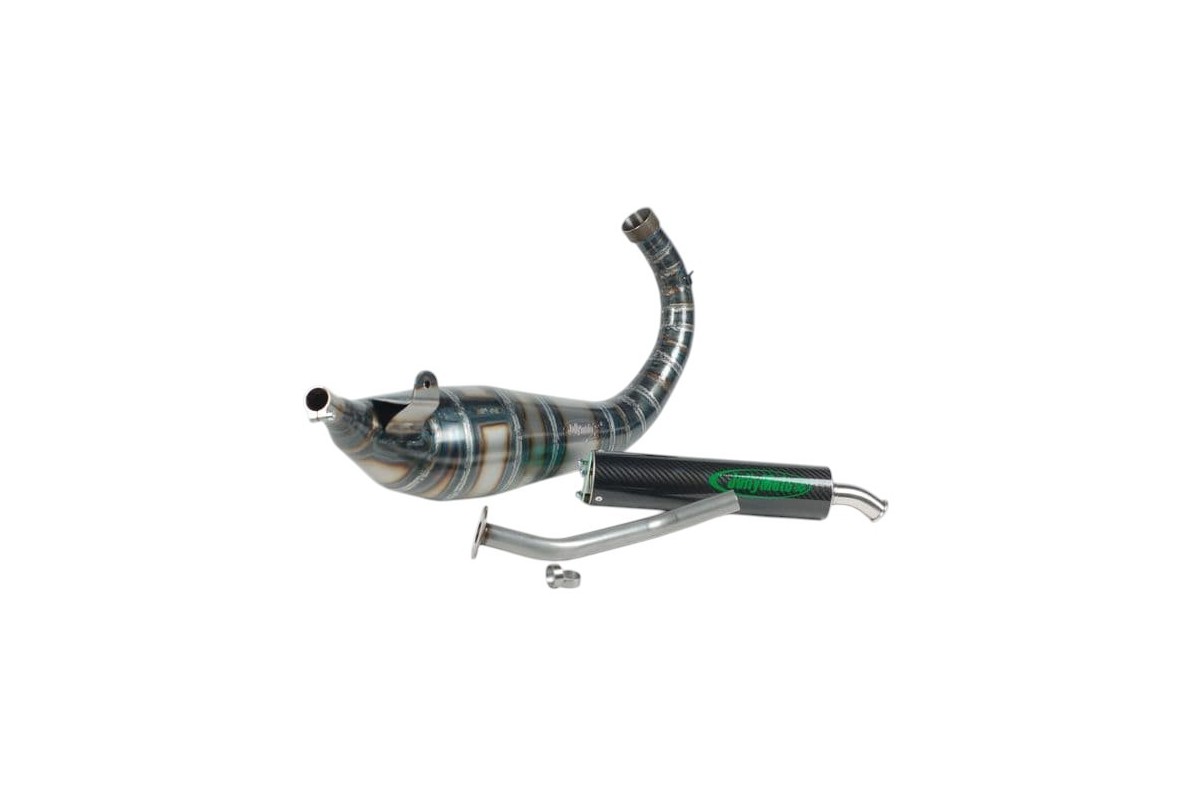 marmitta scarico jollymoto 0208 cagiva mito ev sp corsa silenziatore carbonio
