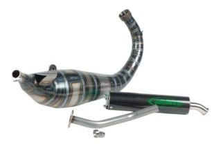 marmitta scarico jollymoto 0208 cagiva mito ev sp corsa silenziatore carbonio