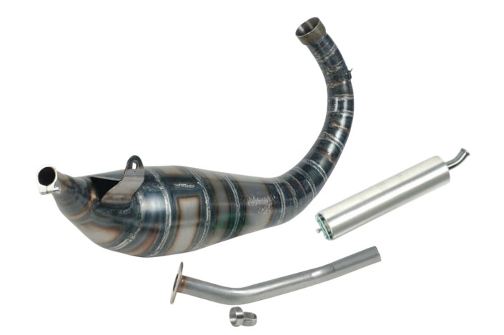 marmitta scarico jollymoto 0208 cagiva mito ev sp corsa silenziatore alluminio