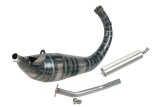 marmitta scarico jollymoto 0208 cagiva mito ev sp corsa silenziatore alluminio