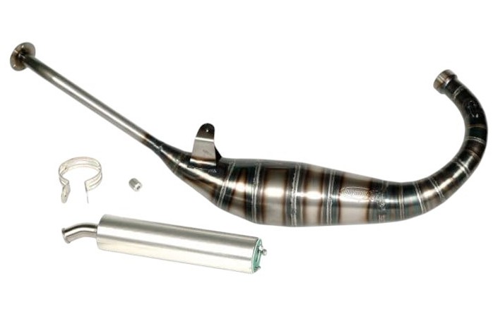 marmitta scarico jollymoto jc0210s-lss cagiva planet silenziatore alluminio