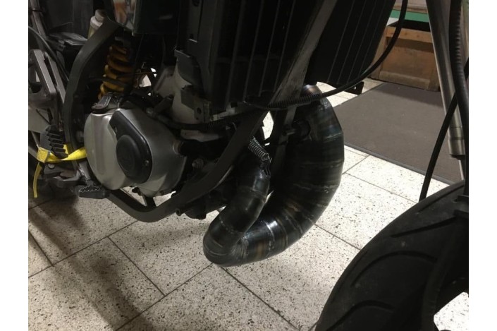 marmitta scarico jollymoto JC0209S cagiva supercity 125