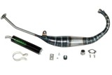 marmitta scarico jollymoto JD0319S-BCF derbi gpr 70 silenziatore carbonio