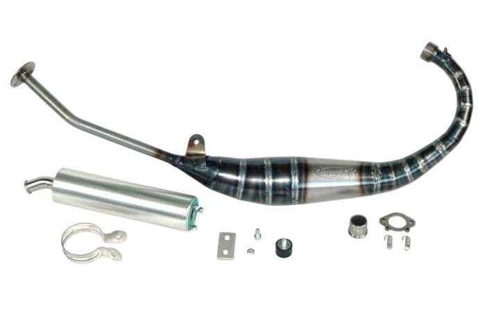 marmitta scarico jollymoto jd0319s-lss gilera gpr 70 silenziatore alluminio