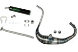 marmitta scarico jollymoto jd0325s-bcf derbi gpr 80 silenziatore carbonio