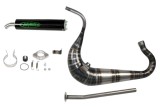 marmitta scarico jollymoto jd0326s-bcf gilera gpr 160 silenziatore carbonio