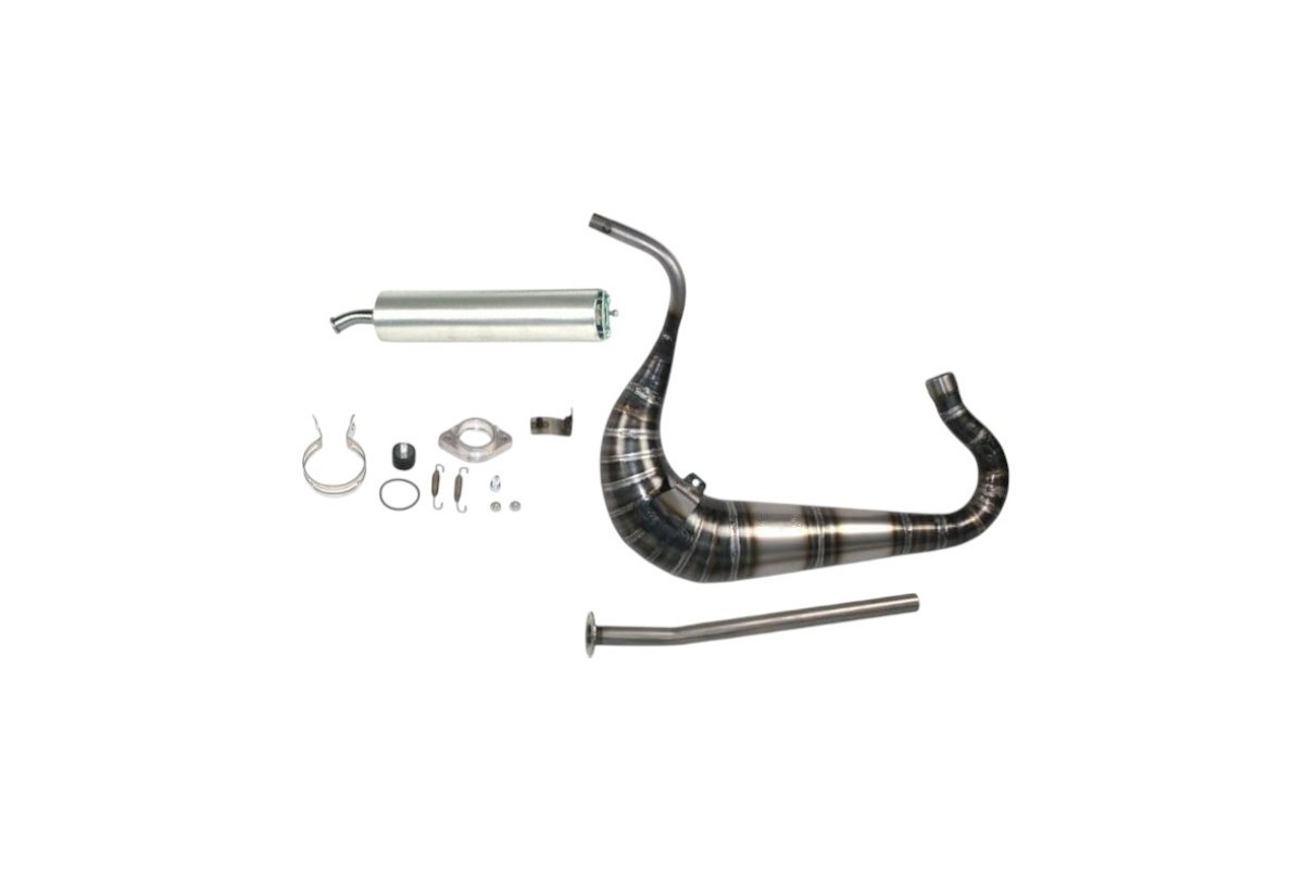 marmitta scarico jollymoto JD0326S-LSS gilera gpr 160 silenziatore alluminio