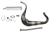 marmitta scarico jollymoto JD0326S-LSS gilera gpr 160 silenziatore alluminio