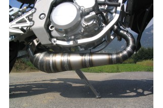 marmitta scarico jollymoto JD0326S-LSS gilera gpr 160 silenziatore alluminio
