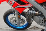 marmitta scarico jollymoto jdsm026s-lss derbi senda 50 silenziatore in alluminio