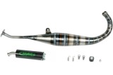 marmitta scarico jollymoto JH0401S-BCF honda mb 50 silenziatore carbonio