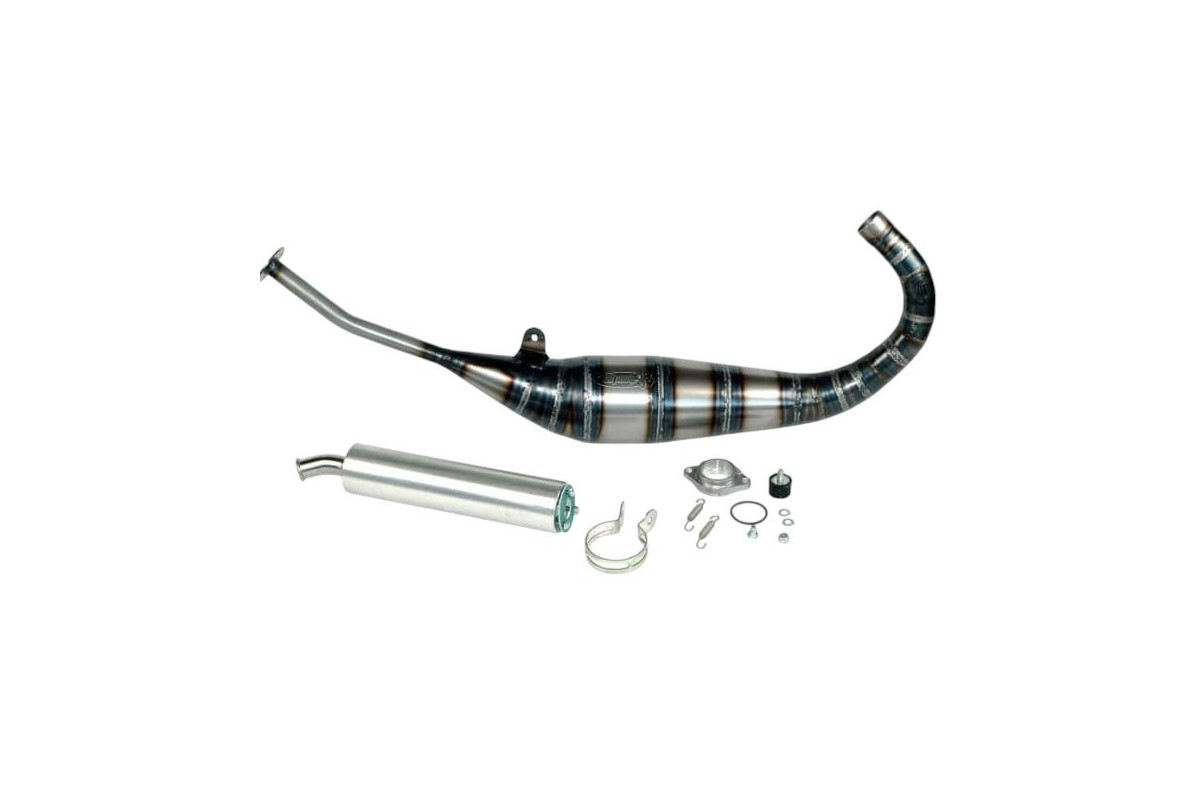 marmitta scarico jollymoto JH0402S-LSS honda nsr 125 r silenziatore alluminio