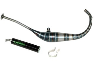 marmitta jollymoto JH0404S-BCF honda nsr125f r raiden jc22 silenziatore carbonio