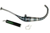 marmitta jollymoto JH0404S-BCF honda nsr125f r raiden jc22 silenziatore carbonio