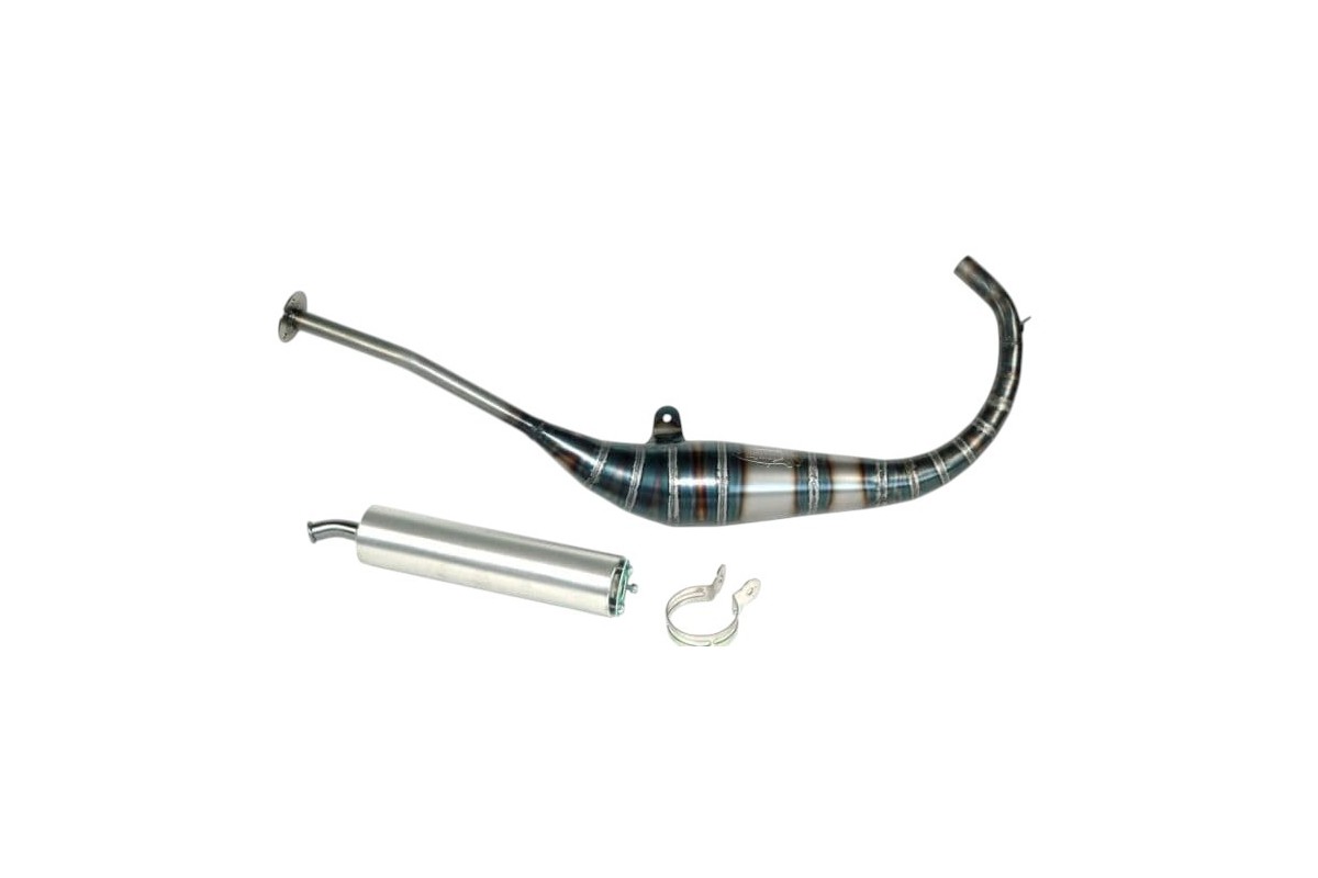 marmitta jollymoto JH0404S-LSS honda nsr125f r raiden jc22 silenziatore carbonio