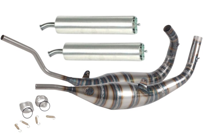 marmitte scarichi jollymoto jh0407ss-lss honda nsr 250 mc28 silenziatore alluminio