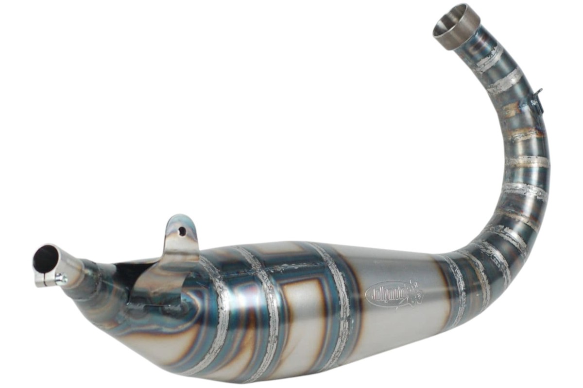 marmitta scarico jollymoto 0207 cagiva ev sp silenziatore kevlar