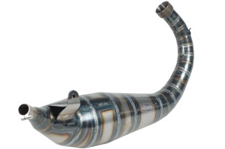 marmitta scarico jollymoto 0208 cagiva mito ev sp corsa silenziatore kevlar