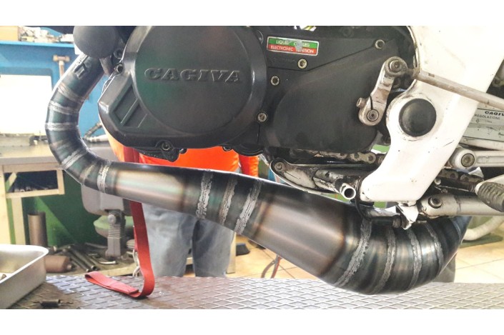 marmitta scarico jollymoto jc0211s-ck cagiva freccia c12 silenziatore kevlar