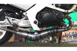 marmitta scarico jollymoto jc0211s-ck cagiva freccia c12 silenziatore kevlar